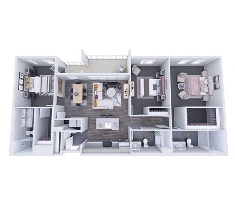 2901 4th Ave S Studio-3 Beds Apartment for Rent - Photo Gallery 18